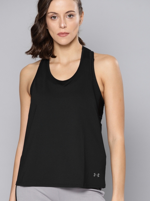 

UNDER ARMOUR Black Sport Swing Tank Top