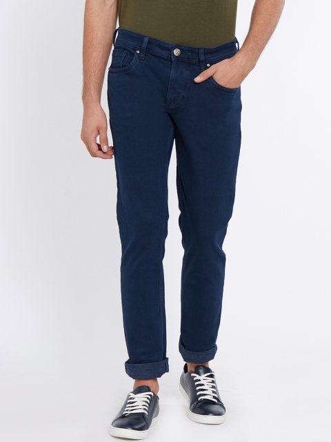 

Lawman pg3 Men Blue Slim Fit Mid-Rise Clean Look Jeans
