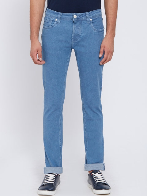 

Lawman pg3 Men Blue Slim Fit Mid-Rise Clean Look Jeans