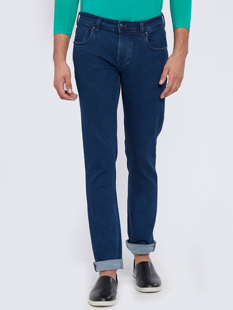 

Lawman pg3 Men Blue Slim Fit Mid-Rise Clean Look Jeans