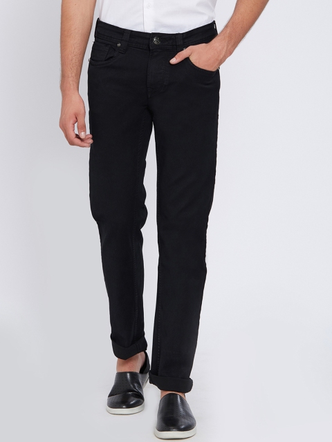 

Lawman pg3 Men Black Slim Fit Mid-Rise Clean Look Jeans