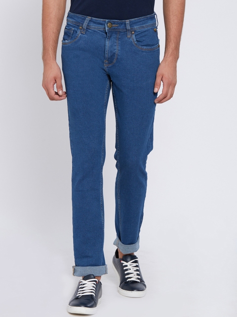 

Lawman pg3 Men Blue Slim Fit Mid-Rise Clean Look Jeans