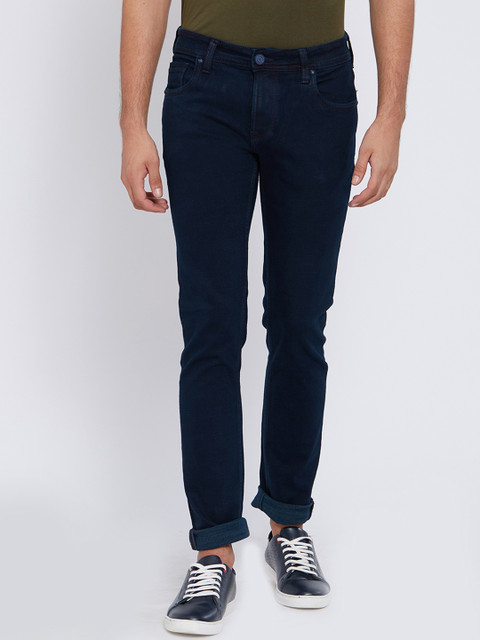 

Lawman pg3 Men Blue Slim Fit Mid-Rise Clean Look Jeans