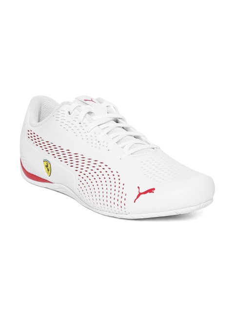 

PUMA Motorsport Unisex White SF Drift Cat 5 Ultra II Sneakers