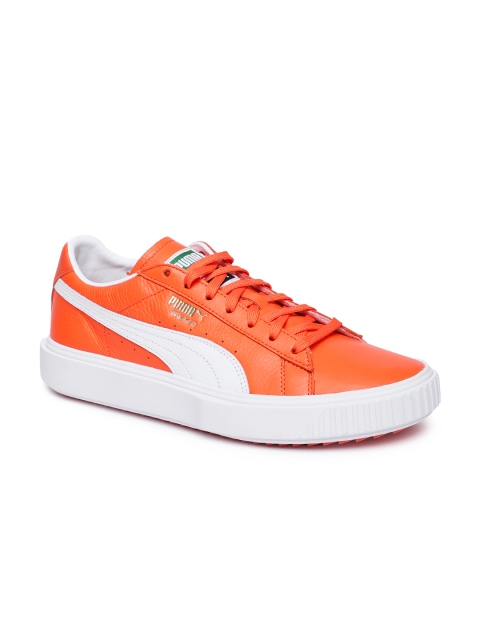

Puma Unisex Orange Sneakers