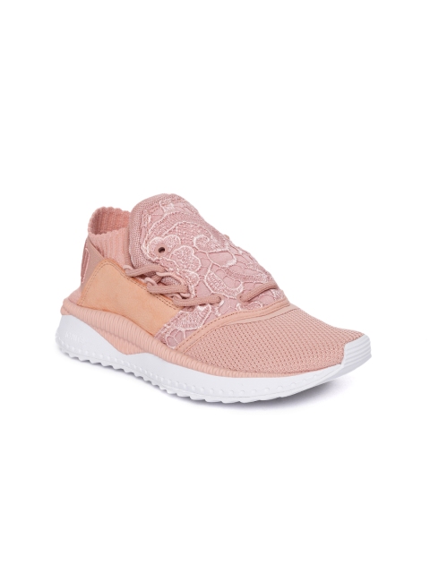 

Puma Women Peach-Coloured TSUGI Shinsei Mesh Lace Wn s
