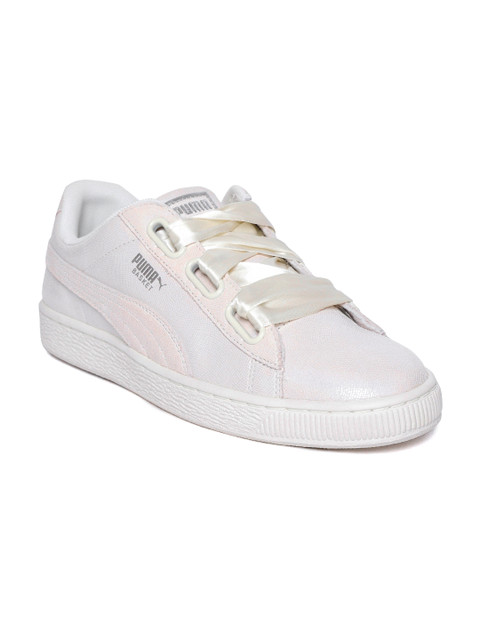 

Puma Women White Sneakers