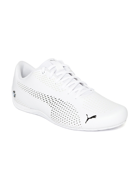 

PUMA Motorsport Unisex White BMW MMS Drift Cat 5 Ultra II Walking Shoes
