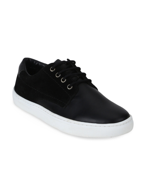 

Aditi Wasan Women Black Solid Sneakers