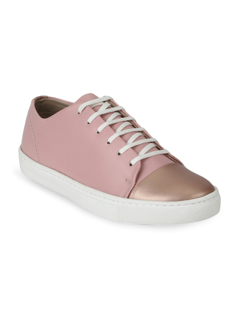 

Aditi Wasan Women Pink Sneakers