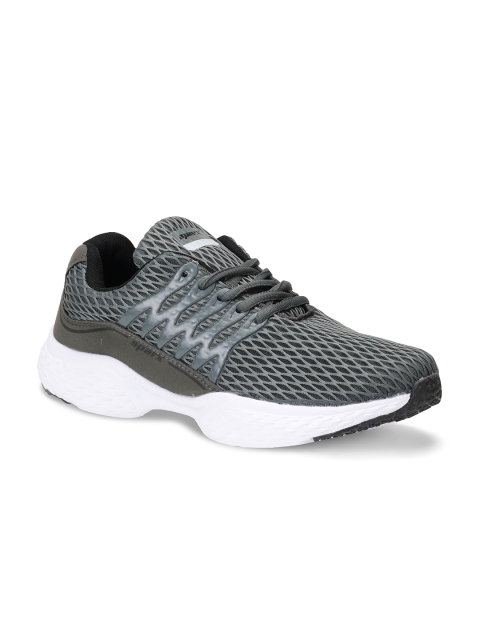 

Sparx Men Grey Woven Design Running Shoes