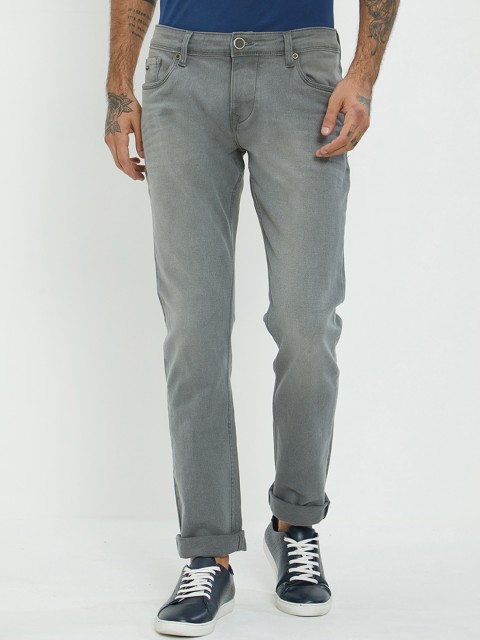 

Integriti Men Grey Skinny Fit Mid-Rise Clean Look Jeans