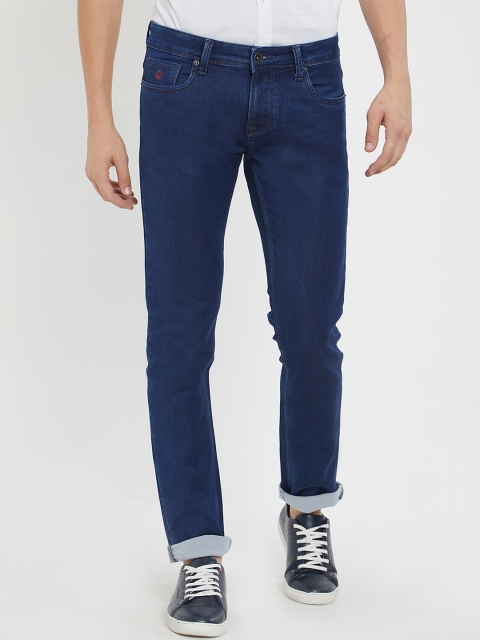 

Integriti Men Blue Skinny Fit Mid-Rise Clean Look Jeans