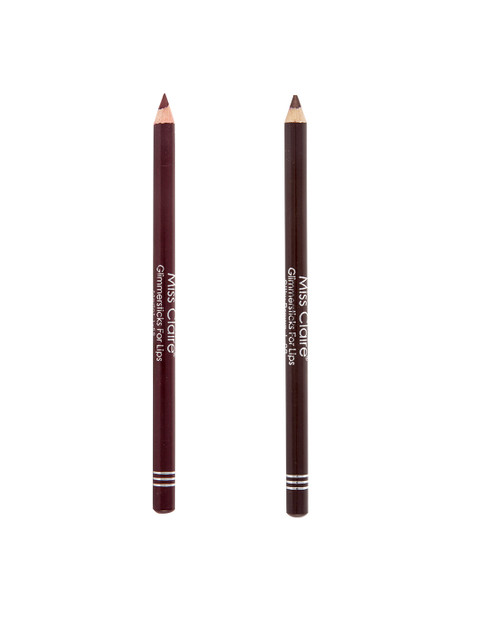 

Miss Claire Set of 2 Lip Liners 1.8 g, Brown