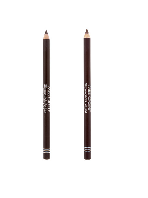 

Miss Claire Set Of 2 Lip Liners 1.8 g, Brown