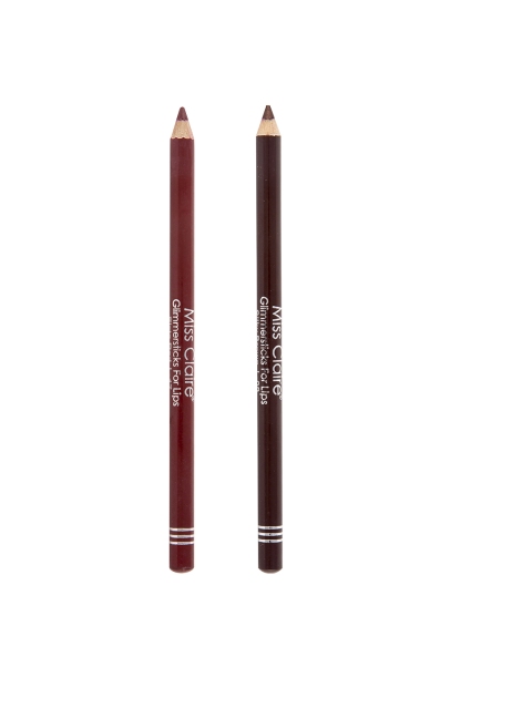 

Miss Claire Set of 2 Lip Liners 1.8g, Brown