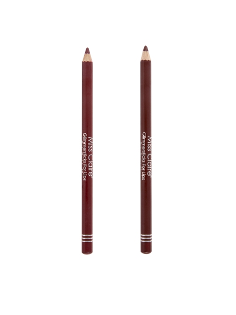 

Miss Claire Set Of 2 Lip Liners 1.8 g, Red