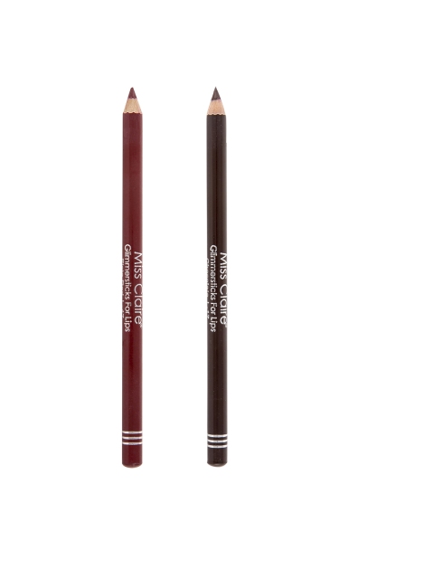 

Miss Claire Set Of 2 Lip Liners 1.8 g, Brown