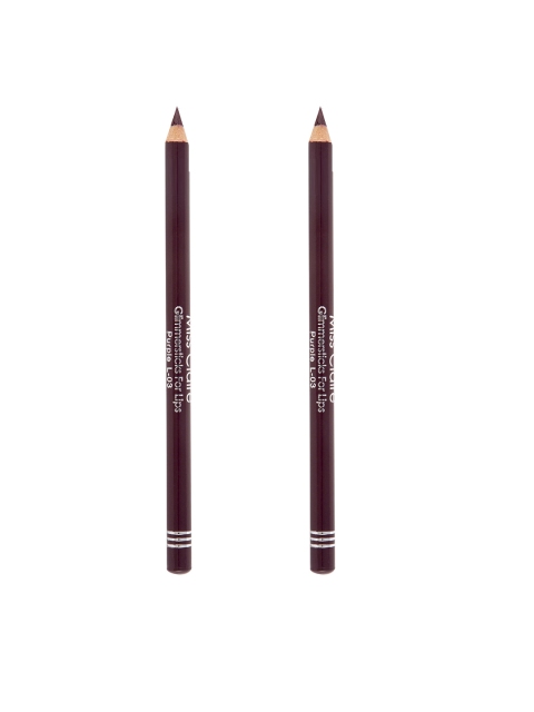 

Miss Claire Set Of 2 L-03 Purple Glimmer Stick Lip Liner 1.8g