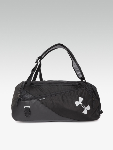 

UNDER ARMOUR Men Black Contain Duo 2.0 Duffel Bag cum Backpack