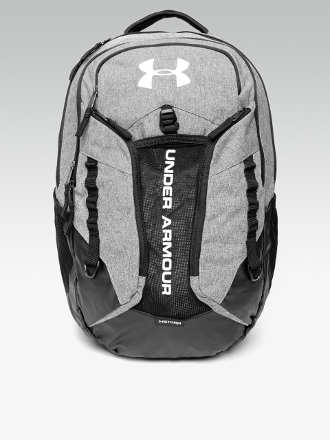 

UNDER ARMOUR Unisex Grey Melange Storm Contender Laptop Backpack