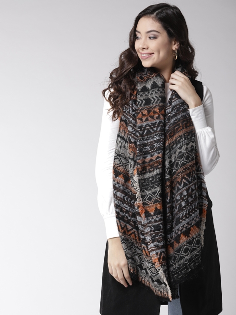 

Style Quotient Women Multicoloured Woven Design Stole, Multi