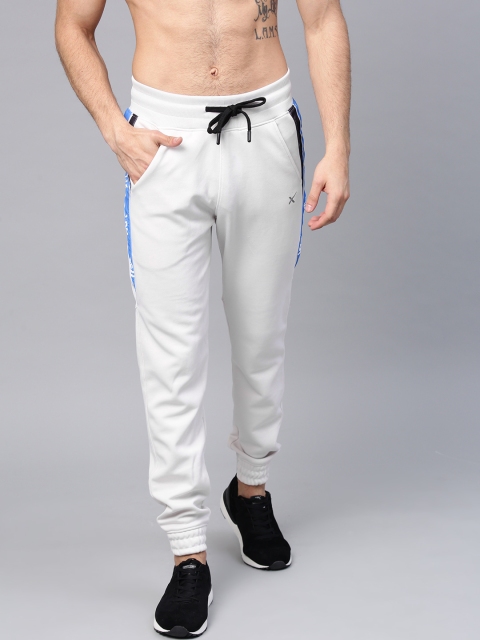 

HRX by Hrithik Roshan Men White Solid Joggers
