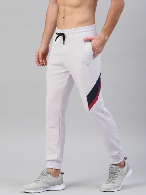 

HRX by Hrithik Roshan Men Grey Solid Active RAPID-DRY Training Joggers