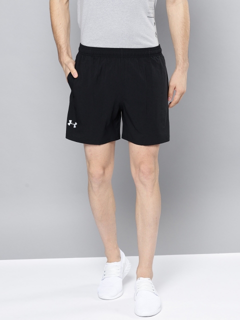 

UNDER ARMOUR Men Black Launch SW 5" Running Shorts