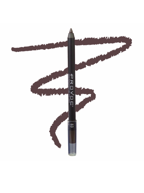 

PROVOC Women Cruel Intensions 83 Semi-Permanent Gel Eye Liner 1.2 g, Brown