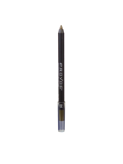 

PROVOC 84 This Means War Semi-Permanent Gel Eye Liner, Brown