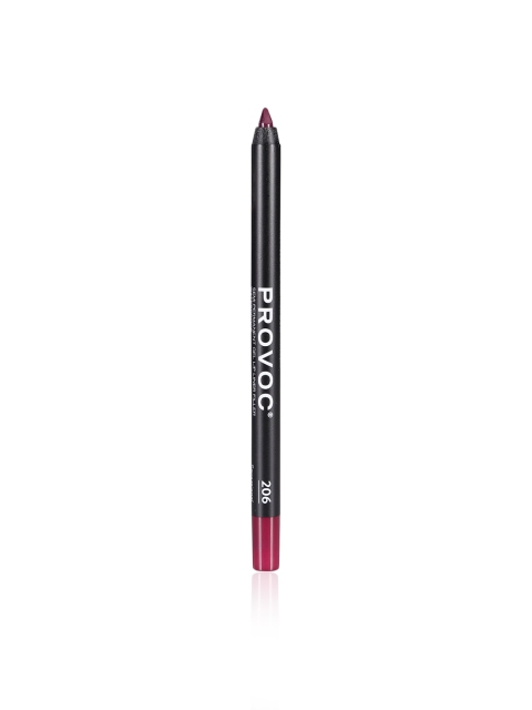 

PROVOC 206 Sensational Semi-Permanent Gel Lip Liner 0.07 g, Red