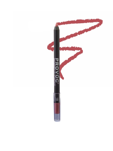 

Provoc Irresistible 18 Gel Lip Liner, Red