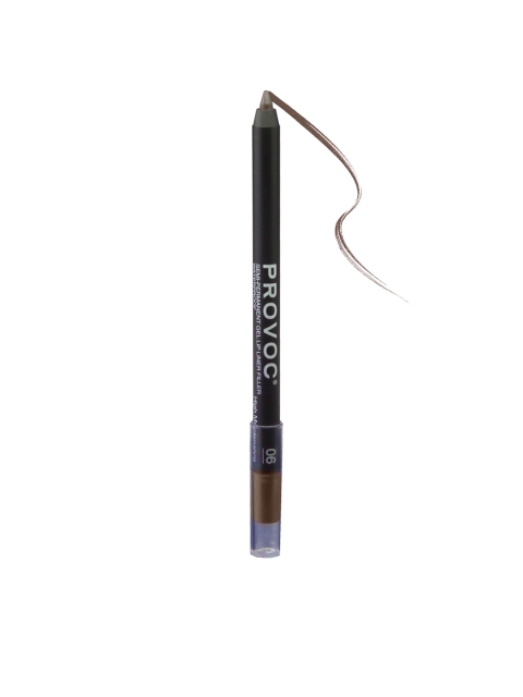 

PROVOC Sheriff Waterproof Eyeshadow Gel Pencil 06, Charcoal