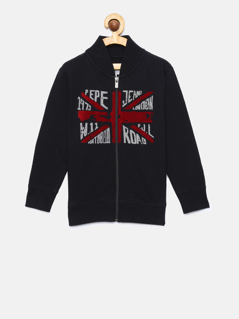 

Pepe Jeans Boys Black Printed Sweatshirt