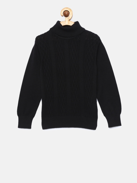 

Pepe Jeans Boys Black Solid Pullover