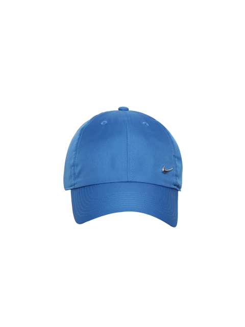 

Nike Unisex Blue Solid H86 METAL SWOOSH Baseball Cap