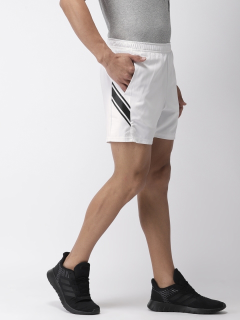 

Nike Men White Solid Standard Fit AS M NK 7IN Sports Shorts