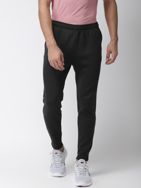 

Nike Men Black Solid Standard Fit THRMA ACDMY KPZ Football Track Pants