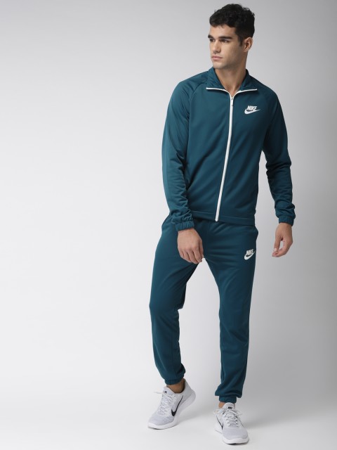 

Nike Men Teal Blue AS M NSW Standard Fit Tracksuit