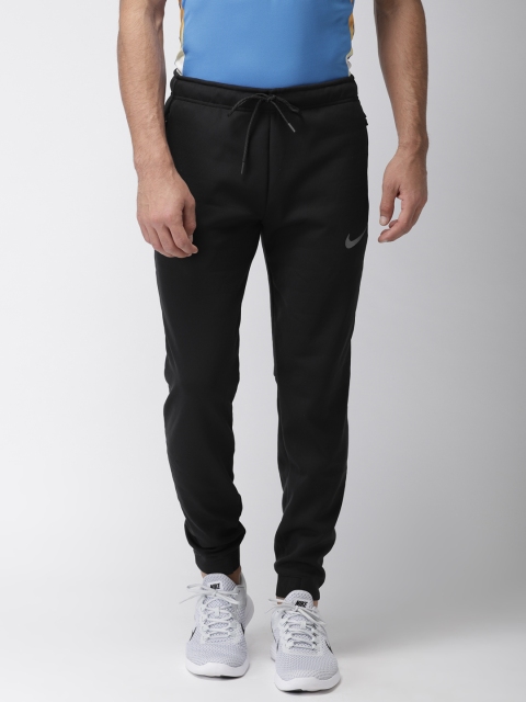 

Nike Men Black AS M NK THRMA SPHR Standard Fit Joggers