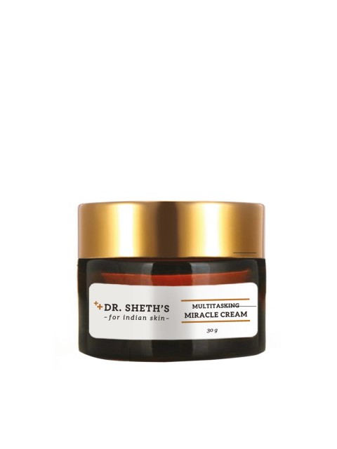 

DR. SHETH'S Multitasking Miracle Cream 30g, White