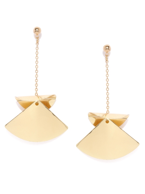 

Ayesha Gold-Toned Geometric Drop Earrings