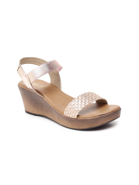 

Inc 5 Rose Gold-toned Wedges