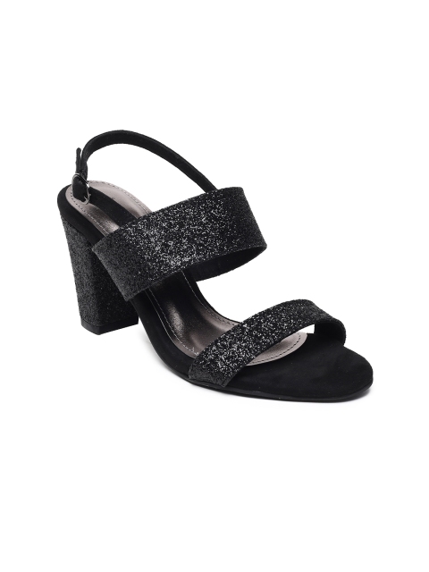 

Inc 5 Women Black Solid Heels
