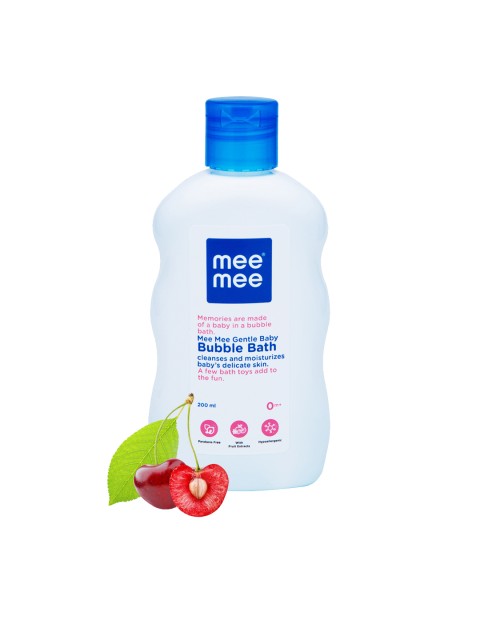 

MeeMee Foamy Baby Bubble Bath 200ml, White