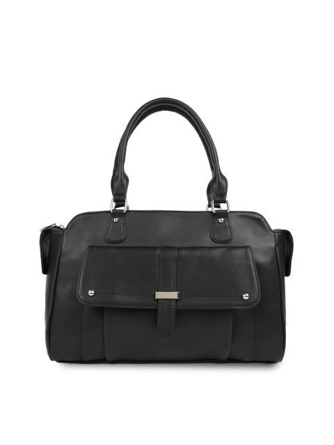 

Toteteca Black Solid Shoulder Bag
