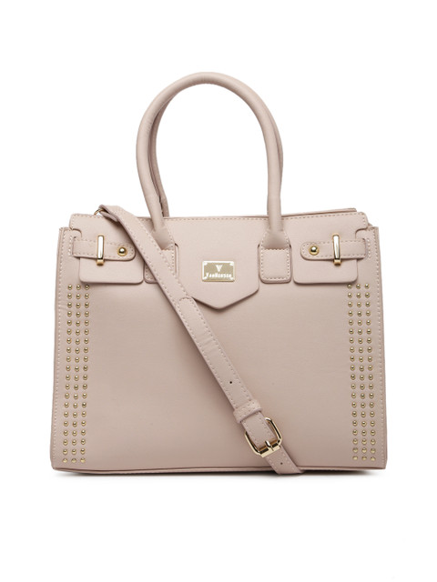 

Van Heusen Woman Pink Solid Handheld Bag