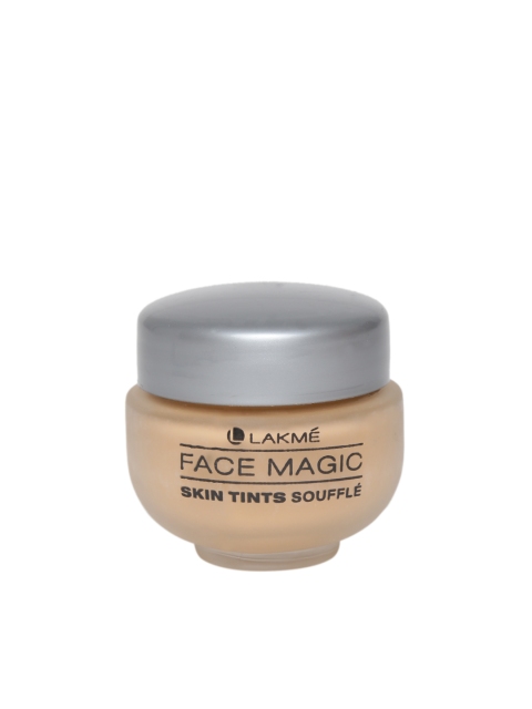 

Lakme Face Magic Pearl Skin Tints Souffle, Silver