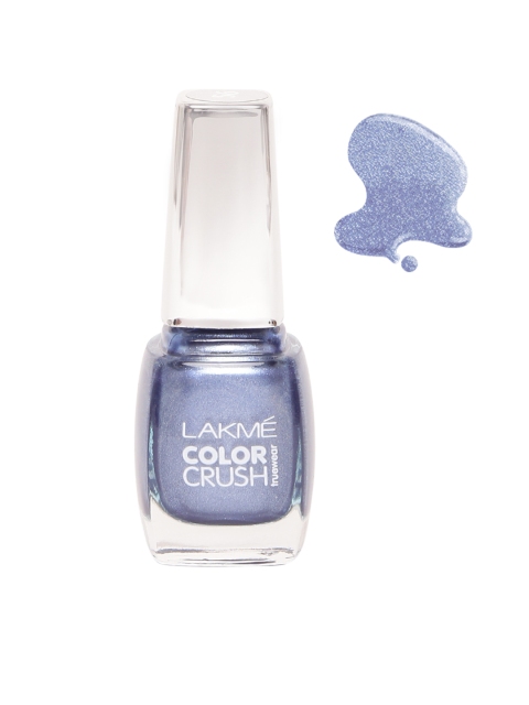

Lakme Truewear Colour Crush 56 Nail Polish, Blue